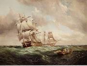 unknow artist Seascape, boats, ships and warships.59